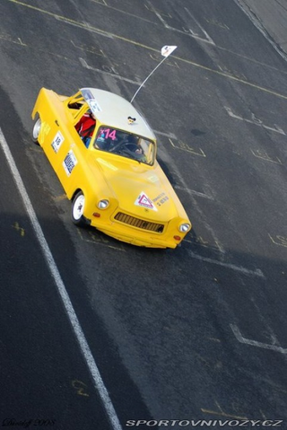 Illustration for article titled Crazy Czechs Build Tatra V8-Powered Trabant Drift Car, Will Sell It To You!